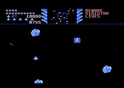 SINISTAR screenshot 8