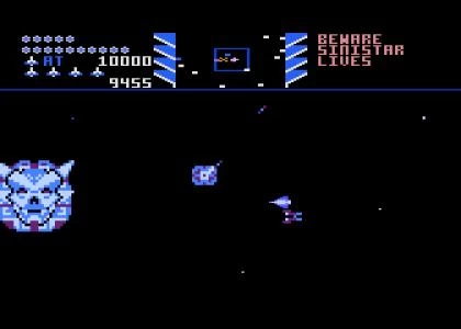 SINISTAR screenshot 9