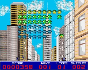 ALIEN INVASION screenshot 4