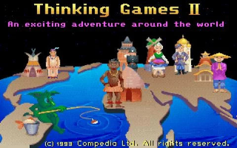 THINKING GAMES 2 screenshot 6