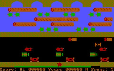 FROGGER screenshot 5