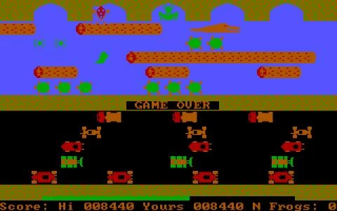 FROGGER screenshot 9