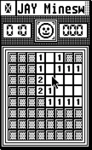 JAY Minesweeper