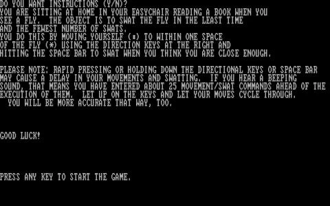 FLYSWAT screenshot 2
