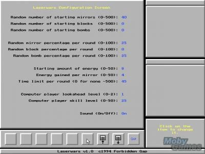 LASERWARS screenshot 7