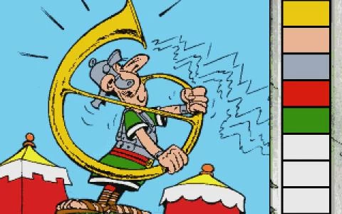 ASTéRIX: CAESAR'S CHALLENGE screenshot 24