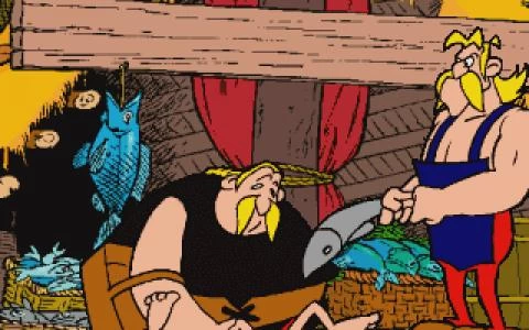 ASTéRIX: CAESAR'S CHALLENGE screenshot 30