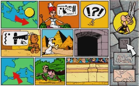 ASTéRIX: CAESAR'S CHALLENGE screenshot 43