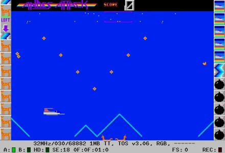 ANDES ATTACK screenshot 2