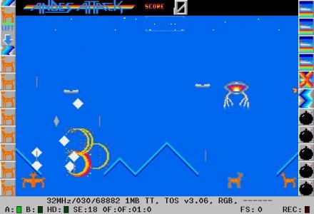 ANDES ATTACK screenshot 3