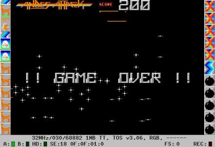 ANDES ATTACK screenshot 4