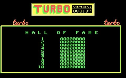 TURBO screenshot 2