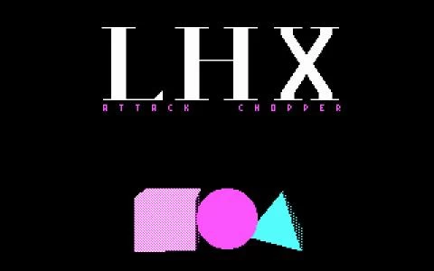 LHX: ATTACK CHOPPER screenshot 4