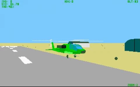 LHX: ATTACK CHOPPER screenshot 8