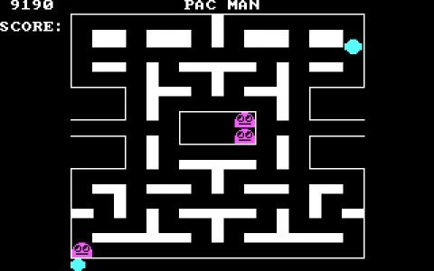 PAC MAN screenshot 3