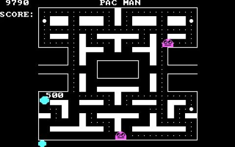 PAC MAN screenshot 4