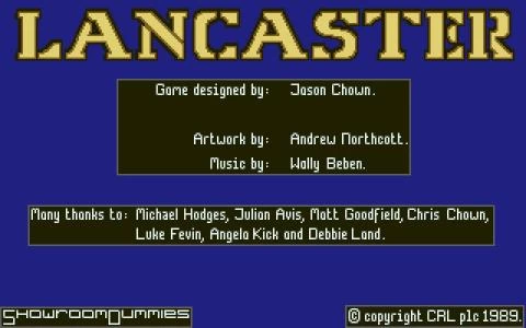 LANCASTER screenshot 12
