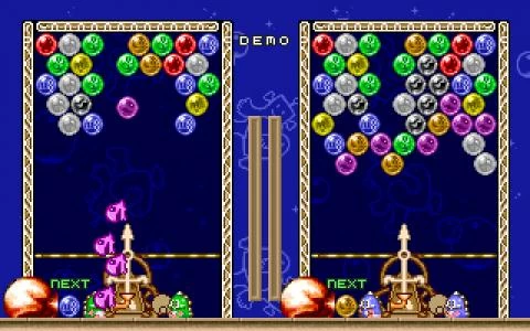 BUST-A-MOVE screenshot 2