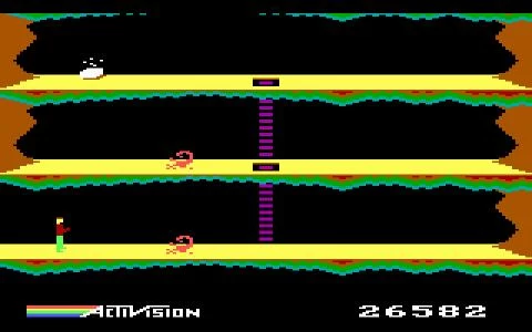 PITFALL II: LOST CAVERNS screenshot 3