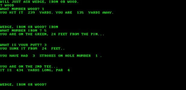 GOLF screenshot 4