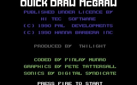 QUICK DRAW MCGRAW screenshot 2