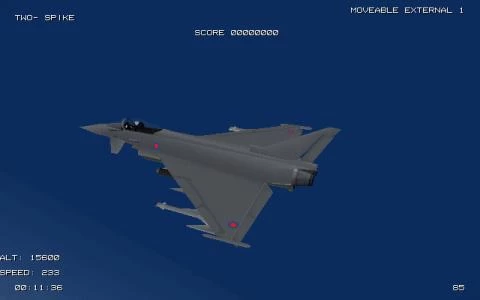 EF 2000: TACTCOM screenshot 2
