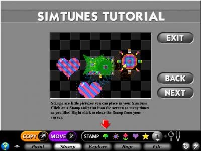 SIMTUNES screenshot 2