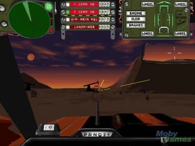 INTERSTATE '76 screenshot 32