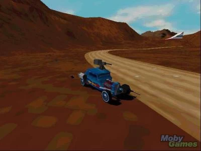 INTERSTATE '76 screenshot 5