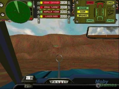 INTERSTATE '76 screenshot 9