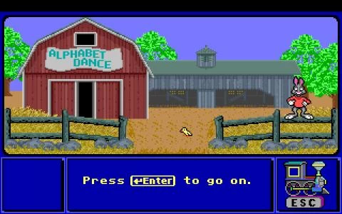 READER RABBIT 2 screenshot 10