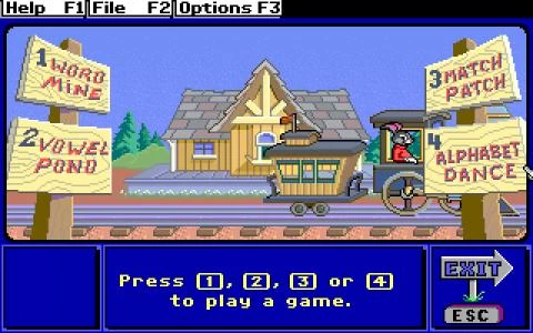 READER RABBIT 2 screenshot 4