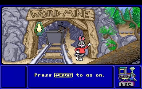 READER RABBIT 2 screenshot 5