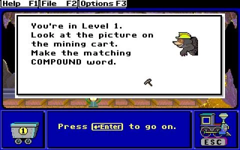 READER RABBIT 2 screenshot 6