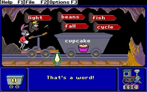 READER RABBIT 2 screenshot 7