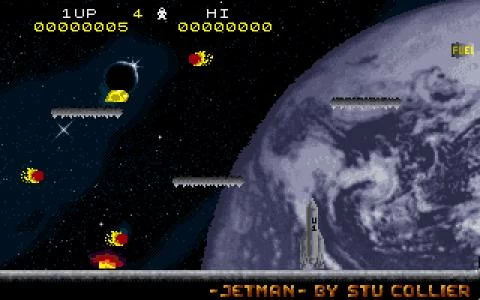 JETMAN screenshot 4
