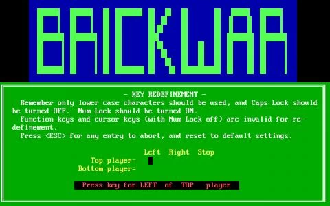 BRICKWAR screenshot 2