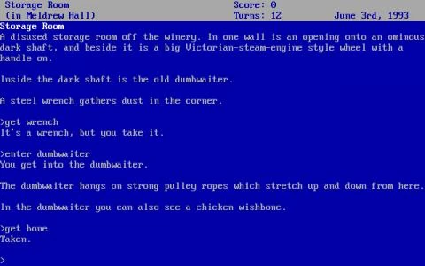 CURSES screenshot 4