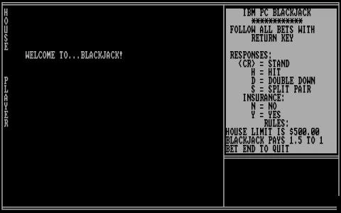 BLACKJACK screenshot 2