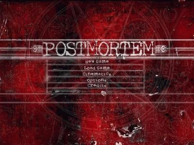 POST MORTEM screenshot 2