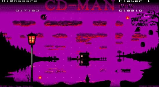 CD-MAN VERSION 2.0 screenshot 10