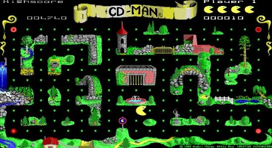 CD-MAN VERSION 2.0 screenshot 3