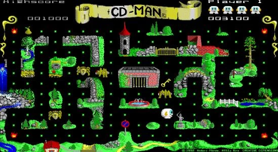 CD-MAN VERSION 2.0 screenshot 5