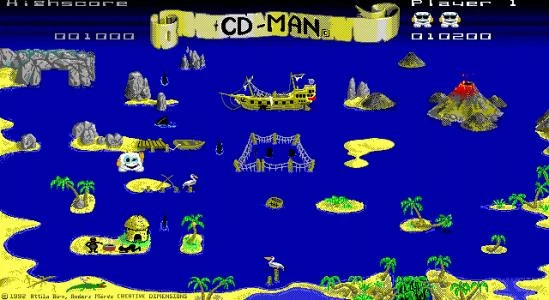 CD-MAN VERSION 2.0 screenshot 7