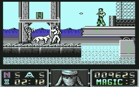 SHADOW DANCER screenshot 2