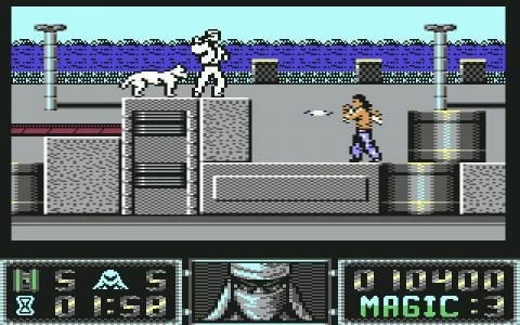 SHADOW DANCER screenshot 21