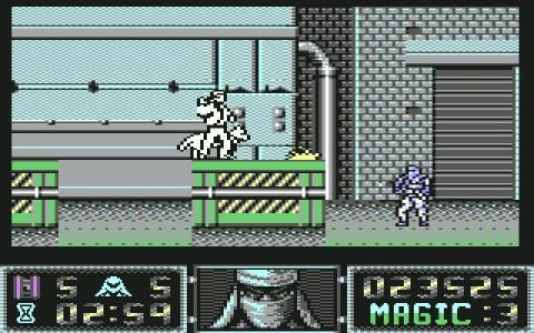SHADOW DANCER screenshot 5