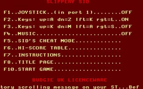SLIPPERY SID screenshot 2