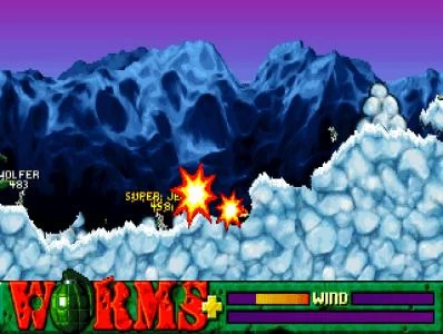 WORMS: REINFORCEMENTS screenshot 2