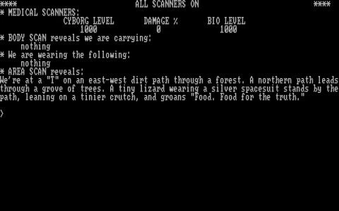 CYBORG screenshot 2